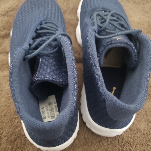 Air Jordan Future 'Midnight Navy' Mens Sneakers - Picture 4 of 6